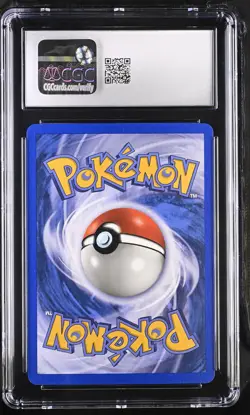 CGC 9 MINT Igglybuff 2003 Skyridge 67/144 Reverse Holo Pokemon Card - Image 2