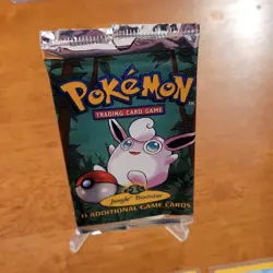 Pokemon Jungle Booster Open Pack & 9 Jungle Set Cards Wizards of the Coast 1999 - Image 3
