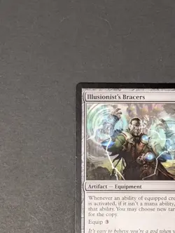 MTG Card - 1x Illusionist's Bracers - Gatecrash - LP - Rare Magic The Gathering - Image 3