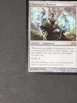 MTG Card - 1x Illusionist's Bracers - Gatecrash - LP - Rare Magic The Gathering - Image 5