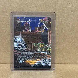 Trouble in Pairs (Borderless) TMNT Source Material Regular - Image 1