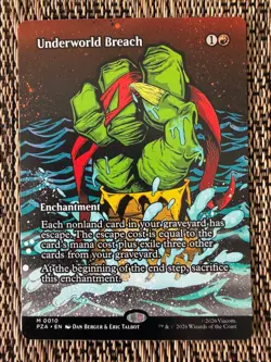 Underworld Breach (Borderless) M TMNT Source Material 10 NM - Image 1
