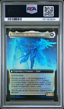 2025 #0434 HYDAELYN, THE MOTHERCRYSTAL/VENAT, HEART OF HYDAELYN PSA 10 - Image 2