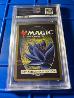 2022 mtg 30th annivesary edition PSA 10 Island Retro Frame - Image 2