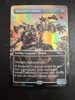 MTG - FOIL - NM - Darksteel Colossus - Unique and Miscellaneous Promos - Image 1