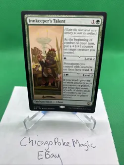 MTG Magic the Gathering Innkeeper's Talent (180/427) Bloomburrow - Image 1