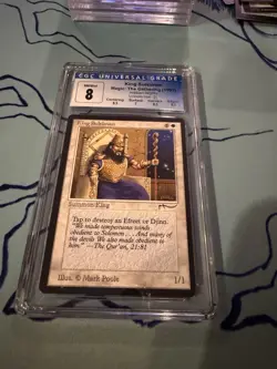 King Suleiman Arabian Nights CGC Graded 8 - Image 1