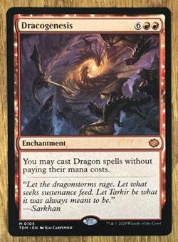 MTG Tarkir Dragonstorm, Dracogenesis - Image 1