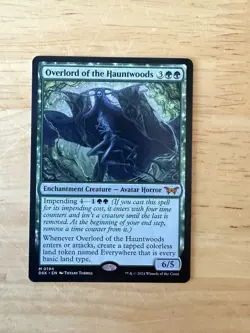 Overlord of the Hauntwoods M0194 Duskmourn: House of Horror MTG NM - Image 1