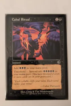 Cabal Ritual Torment Regular - Image 1