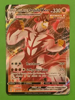 Pokemon TCG - Single Strike Urshifu VMAX 086/163 - Image 1