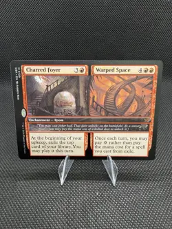 Charred Foyer Warped Space Duskmourn: House of Horror Regular - Image 1