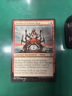 1x Honden of Infinite Rage (134) Eternal Masters LP MTG Magic the Gathering x1 - Image 1
