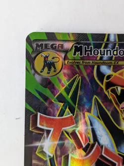 Pokemon TCG M Houndoom EX Ultra Rare Full Art 154/162 Breakthrough - Image 2