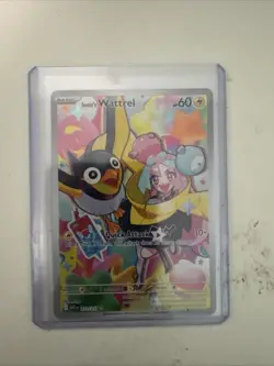 Iono’s Wattrel 231/217 Illustration Rare Ascended Heroes Pokemon English NM - Image 1