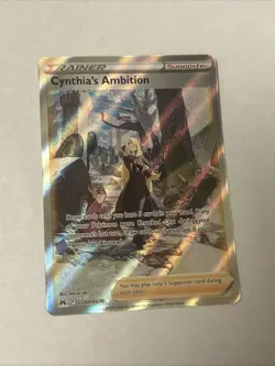 Cynthia's Ambition Crown Zenith Galarian Gallery GG60/GG70 Pokemon TCG - Image 2