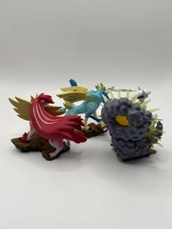 Pokemon Figure Lot – Zacian Zamazenta Arceus – Official Nintendo Collectible Fig - Image 2