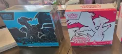 Pokemon Black Bolt & White Flare Pokemon Center Elite Trainer Box ETB Set - Image 1