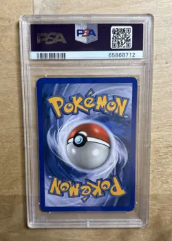 2005 POKEMON EX UNSEEN FORCES GOLD STAR #114 RAIKOU-HOLO PSA 9 - Image 2