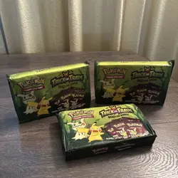 NEW Pokemon TCG Trick Or Trade BOOster Bundle 2023 x 3 *150 TOTAL SEALED PACKS* - Image 1