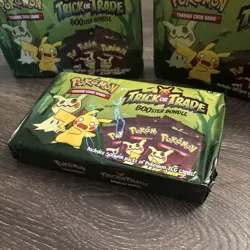 NEW Pokemon TCG Trick Or Trade BOOster Bundle 2023 x 3 *150 TOTAL SEALED PACKS* - Image 2