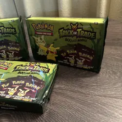 NEW Pokemon TCG Trick Or Trade BOOster Bundle 2023 x 3 *150 TOTAL SEALED PACKS* - Image 3