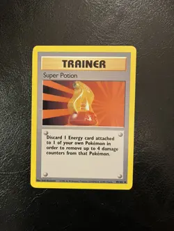 Super Potion 90/102 - NM - Base Set - Regular Unlimited Uncommon Pokemon TCG - Image 1