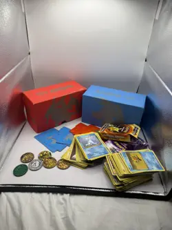 Pokemon TCG XY Evolutions Elite Trainer Box Blastoise & Charizard ETB No Packs - Image 1