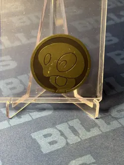 Pokemon TCG Perfect Order Elite Trainer Box Promo Coin HOLO - Image 1