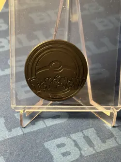 Pokemon TCG Perfect Order Elite Trainer Box Promo Coin HOLO - Image 2