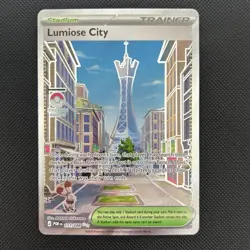 Pokemon TCG Lumiose City Full Art 111/088 Perfect Order Near Mint - Image 2