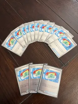 Pokemon TCG Poke Pad Trainer Item Card Lot English 15x 92/132 bundle - Image 1