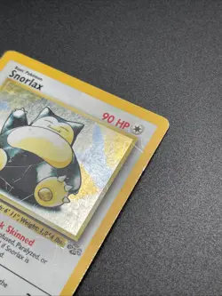 Pokemon TCG Snorlax 11/64 Jungle Holo Unlimited Edition HP - Image 4