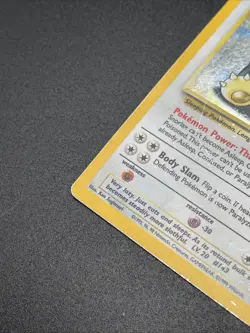 Pokemon TCG Snorlax 11/64 Jungle Holo Unlimited Edition HP - Image 5