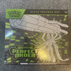 2 x Pokemon TCG Perfect Order ETB - New & Sealed - Image 2