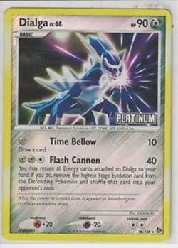 1x Dialga - 16/106 - Burger King Collection 2009 Promo Moderately Played Pokemon - Image 1