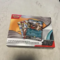 Pokemon TCG Mabosstiff ex Showcase & Knock Out Collection Box Lot 4 Sealed - Image 1