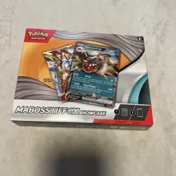 Pokemon TCG Mabosstiff ex Showcase & Knock Out Collection Box Lot 4 Sealed - Image 2