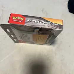 Pokemon TCG Mabosstiff ex Showcase & Knock Out Collection Box Lot 4 Sealed - Image 4