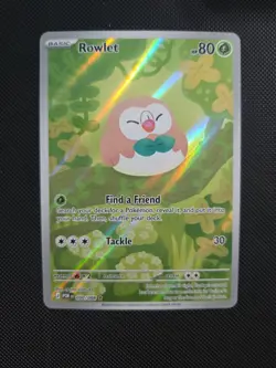 ROWLET #90 | ILLUSTRATION RARE | 2026 POKEMON PERFECT ORDER - Image 1