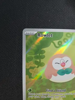 ROWLET #90 | ILLUSTRATION RARE | 2026 POKEMON PERFECT ORDER - Image 3