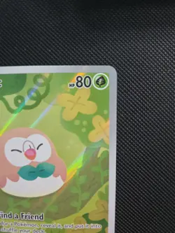 ROWLET #90 | ILLUSTRATION RARE | 2026 POKEMON PERFECT ORDER - Image 4