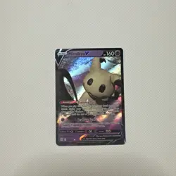 Pokemon Mimikyu V - 062/163 - Ultra Rare Battle Styles - Image 1