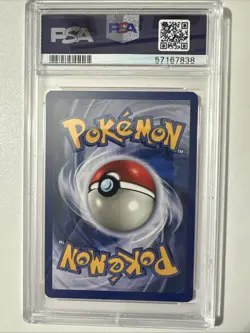 Pokemon PSA 9 1st Edition Hypno 8/62 Fossil Holo - Image 2