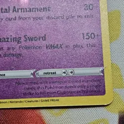 Zacian Amazing Rare Foil SWSH Vivid Voltage 082/185 LP/MP Pokemon TCG - Image 4