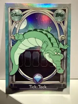 2025 Topps Disney Wonder Tier 2 Foil Tick-Tock #119 - Image 1