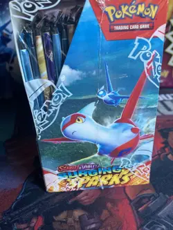 Pokemon TCG Scarlet & Violet Surging Sparks Booster Display Box 36 Packs, Sealed - Image 2