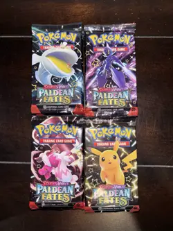 Pokemon Paldean Fates x36 Pack Lot Art Set Booster Box Equivalent W Case Sealed - Image 3