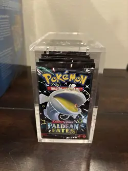 Pokemon Paldean Fates x36 Pack Lot Art Set Booster Box Equivalent W Case Sealed - Image 4
