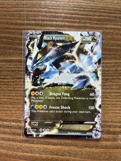 Pokemon TCG Black Kyurem-EX Black & White BW62 Holo Promo Promo - Image 1